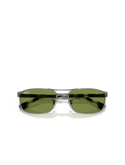 Ray-Ban RB3778 Sunglasses - Gunmetal/Green