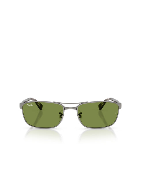 Ray-Ban RB3778 Sunglasses - Gunmetal/Green