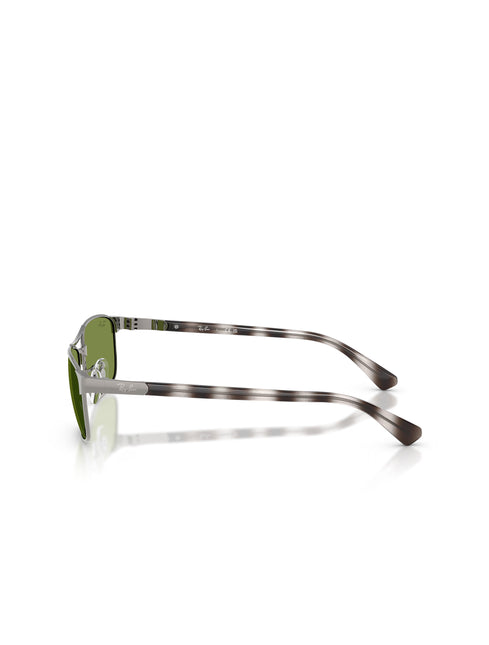 Ray-Ban RB3778 Sunglasses - Gunmetal/Green
