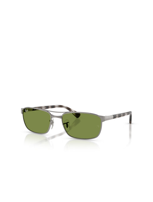 Ray-Ban RB3778 Sunglasses - Gunmetal/Green