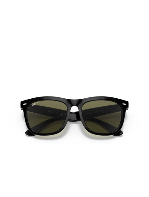 Ray-Ban RB4260D Sunglasses - Polished Black/Green