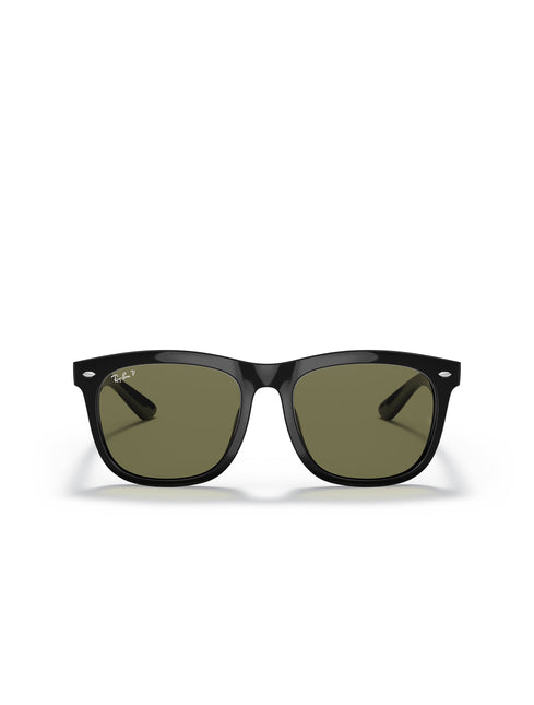 Ray-Ban RB4260D Sunglasses - Polished Black/Green