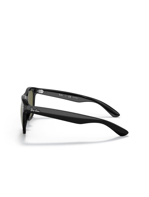 Ray-Ban RB4260D Sunglasses - Polished Black/Green