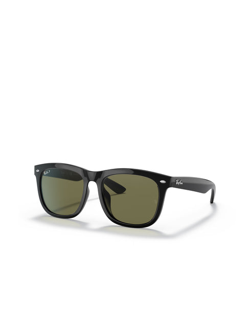 Ray-Ban RB4260D Sunglasses - Polished Black/Green