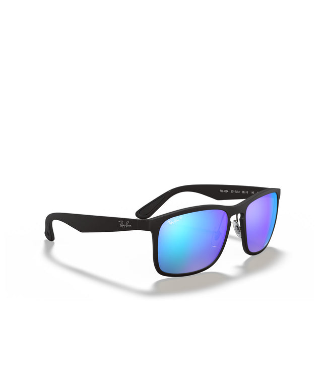 Ray Ban Chromance Glasses - Black/Gold