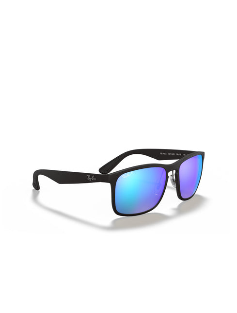 Ray Ban Chromance Glasses - Black/Gold