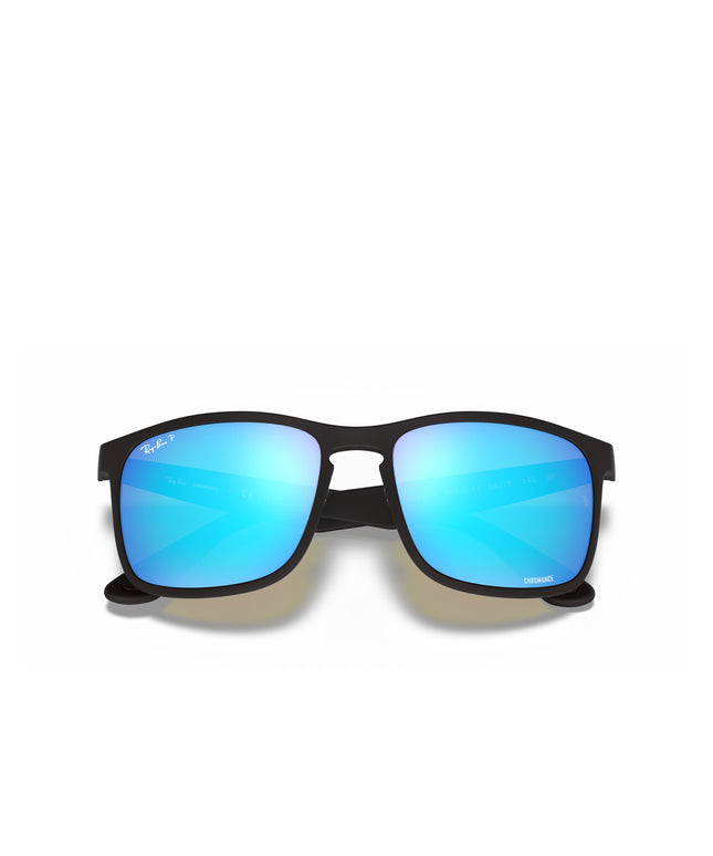 Ray Ban Chromance Glasses - Black/Gold