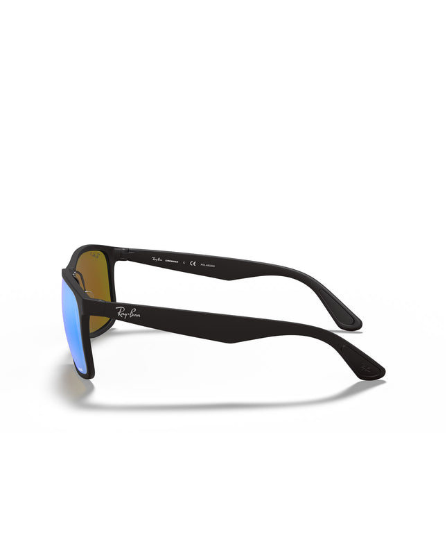 Ray Ban Chromance Glasses - Black/Gold