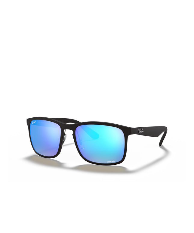 Ray Ban Chromance Glasses - Black/Gold