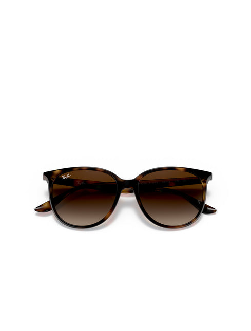 Ray-Ban RB4378 Sunglasses - Havana/Gradient Brown