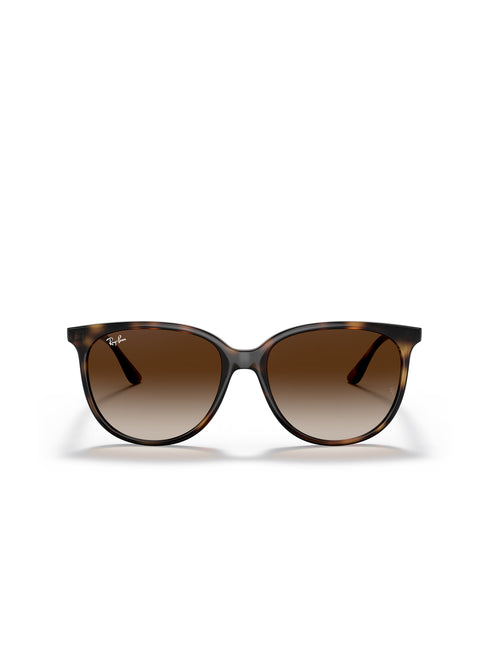 Ray-Ban RB4378 Sunglasses - Havana/Gradient Brown