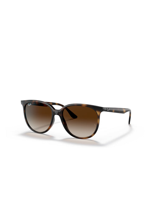 Ray-Ban RB4378 Sunglasses - Havana/Gradient Brown