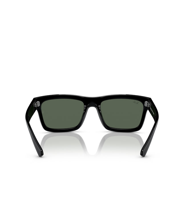 Ray Ban Warren Bio-Based Glasses - Polished Black