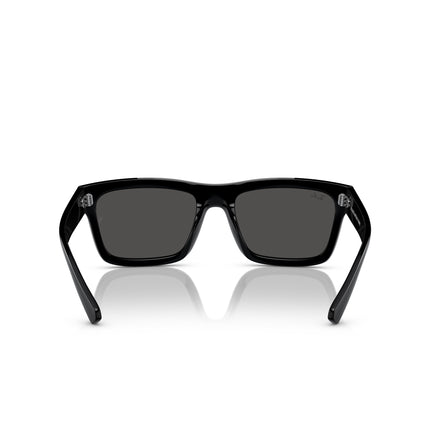 Ray Ban Warren Bio-Based Glasses - Polished Black