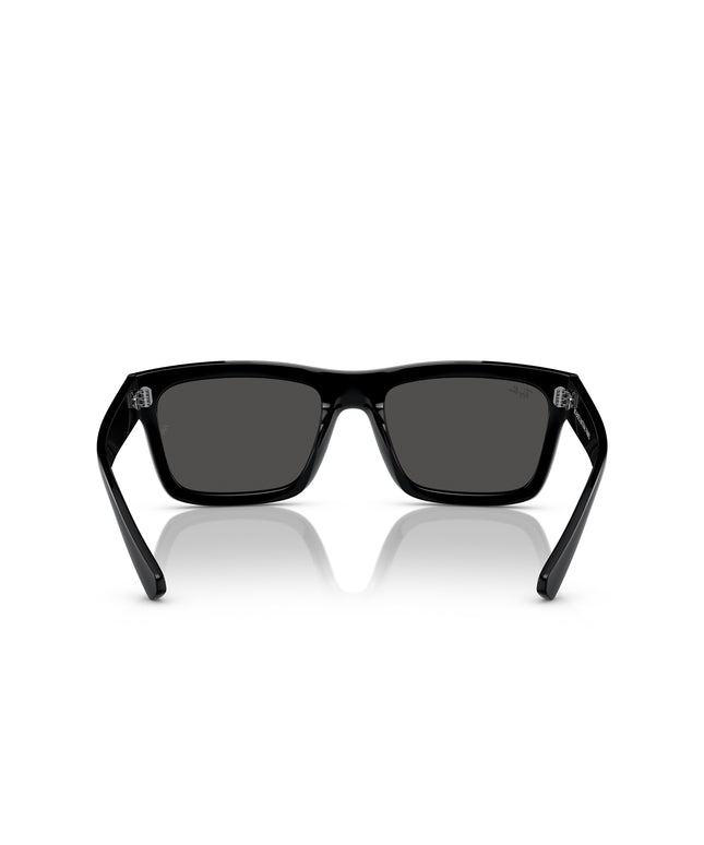 Ray Ban Warren Bio-Based Glasses - Polished Black