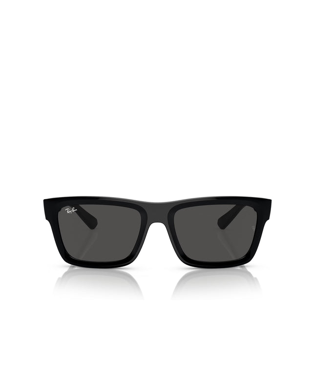 Ray Ban Warren Bio-Based Glasses - Polished Black