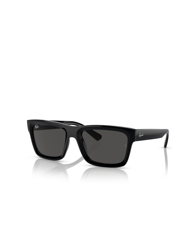Ray Ban Warren Bio-Based Glasses - Polished Black