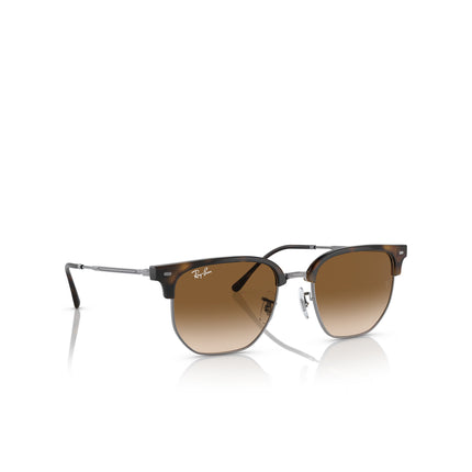 Ray Ban New Clubmaster Glasses - Polished Havana