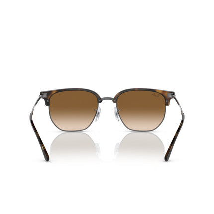 Ray Ban New Clubmaster Glasses - Polished Havana