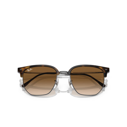 Ray Ban New Clubmaster Glasses - Polished Havana