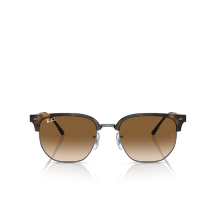 Ray Ban New Clubmaster Glasses - Polished Havana
