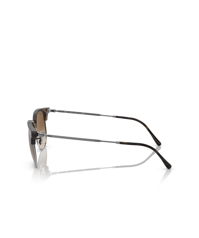 Ray Ban New Clubmaster Glasses - Polished Havana