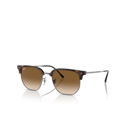 Ray Ban New Clubmaster Glasses - Polished Havana