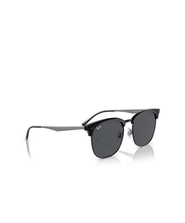Ray Ban RB4418D Glasses - Black on Black