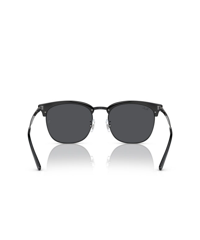 Ray Ban RB4418D Glasses - Black on Black