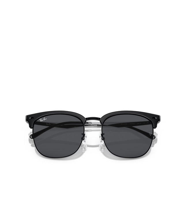 Ray Ban RB4418D Glasses - Black on Black