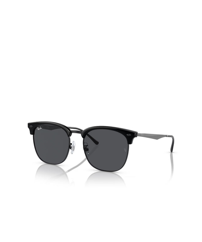 Ray Ban RB4418D Glasses - Black on Black