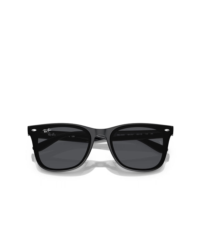 Ray Ban RB4420 Glasses - Polished Black