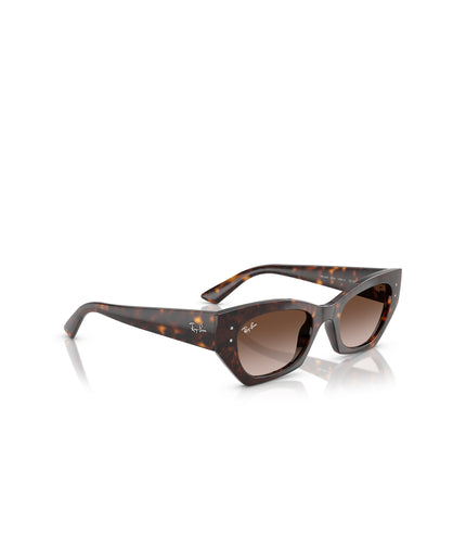 Ray Ban Zena Bio-Based Glasses - Polished Havana