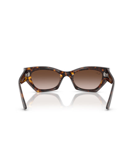 Ray Ban Zena Bio-Based Glasses - Polished Havana