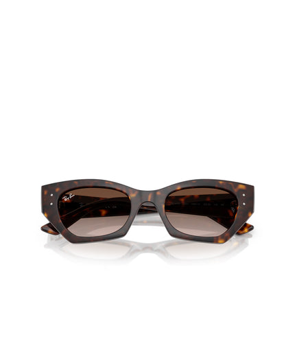 Ray Ban Zena Bio-Based Glasses - Polished Havana