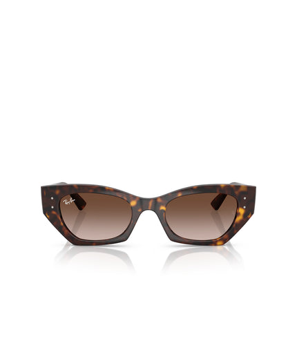 Ray Ban Zena Bio-Based Glasses - Polished Havana