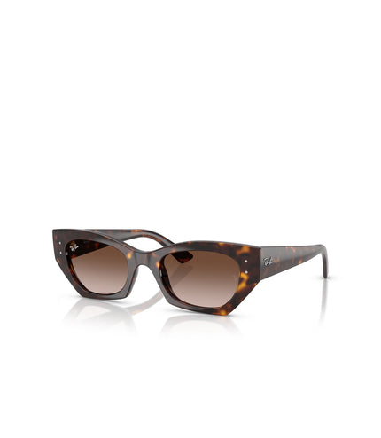 Ray Ban Zena Bio-Based Glasses - Polished Havana