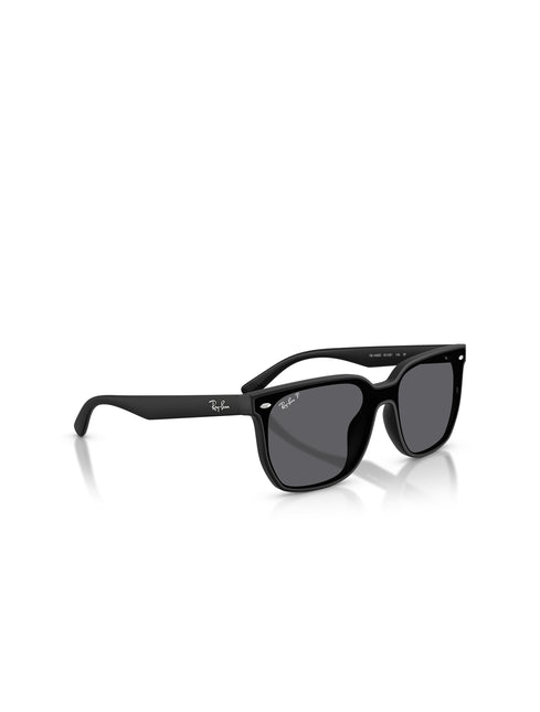 Ray-Ban RB4466D Sunglasses - Matte Black/ Dark Green