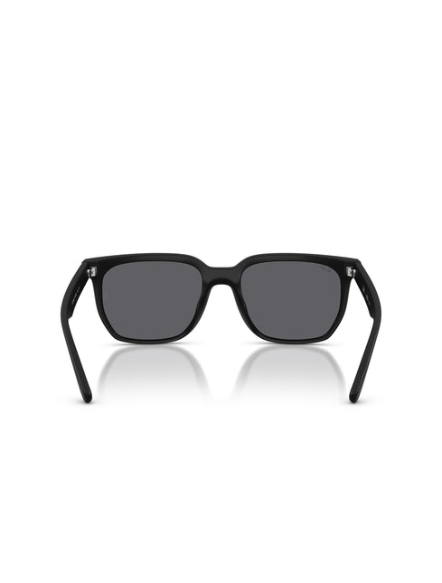 Ray-Ban RB4466D Sunglasses - Matte Black/ Dark Green