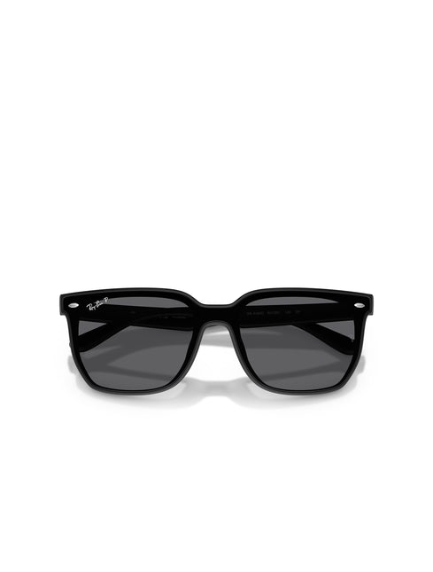 Ray-Ban RB4466D Sunglasses - Matte Black/ Dark Green
