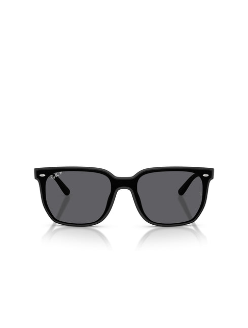 Ray-Ban RB4466D Sunglasses - Matte Black/ Dark Green