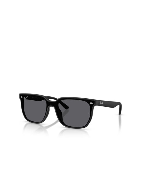 Ray-Ban RB4466D Sunglasses - Matte Black/ Dark Green