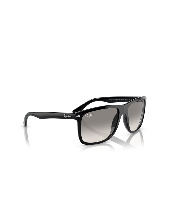 Ray Ban Boyfriend Two Glasses - Polished Black