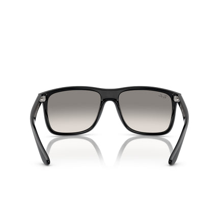 Ray Ban Boyfriend Two Glasses - Polished Black