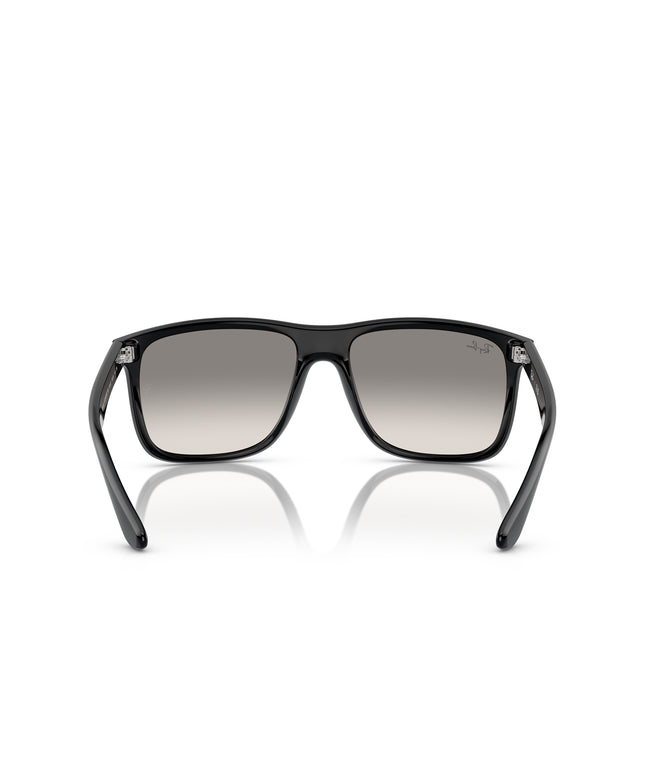 Ray Ban Boyfriend Two Glasses - Polished Black