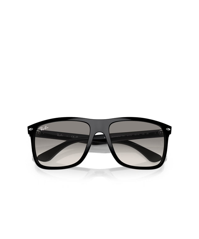 Ray Ban Boyfriend Two Glasses - Polished Black
