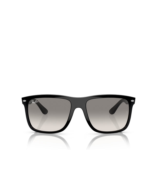 Ray Ban Boyfriend Two Glasses - Polished Black