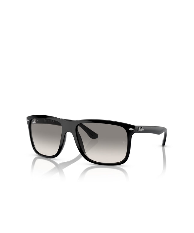 Ray Ban Boyfriend Two Glasses - Polished Black