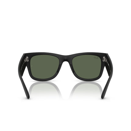 Ray Ban Mega Wayfarer Liteforce Glasses - Matte Sand Black