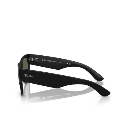 Ray Ban Mega Wayfarer Liteforce Glasses - Matte Sand Black